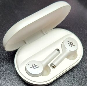 iFrogz Airtime Pro Wireless Bluetooth Stereo Heahphones Earbuds White